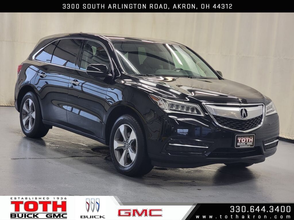 2015 ACURA MDX