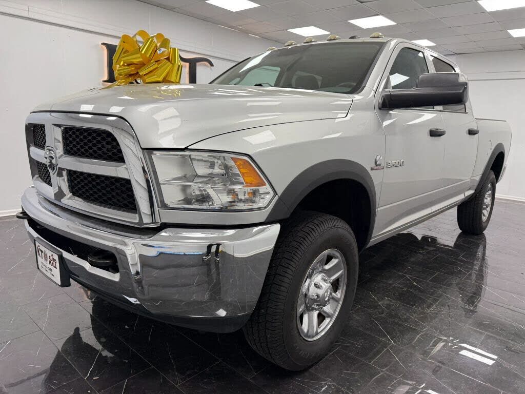 2018 RAM 3500