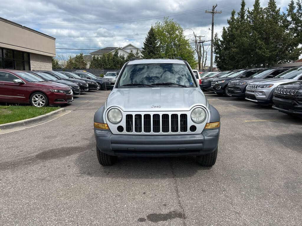 2007 JEEP Liberty