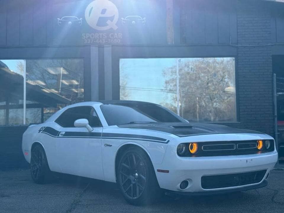 2016 DODGE Challenger