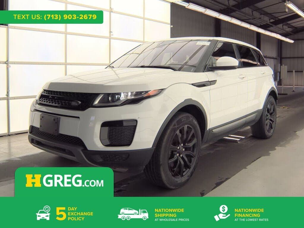 2019 LAND ROVER Range Rover Evoque