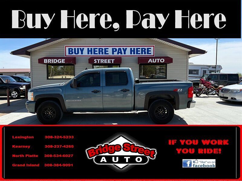 2009 CHEVROLET Silverado