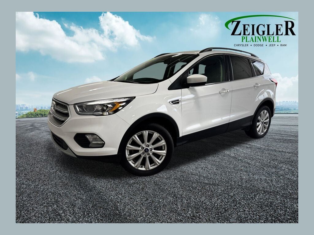2019 FORD Escape
