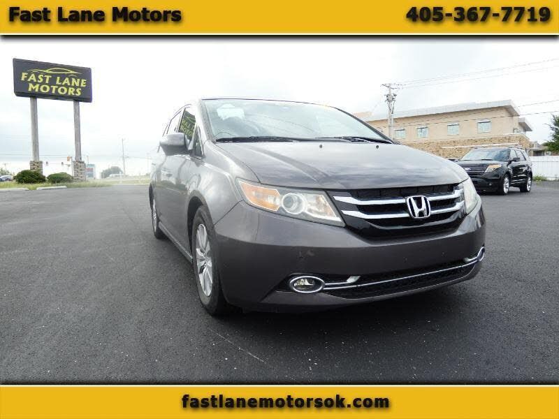 2014 HONDA Odyssey