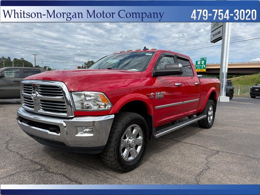 2018 RAM 2500