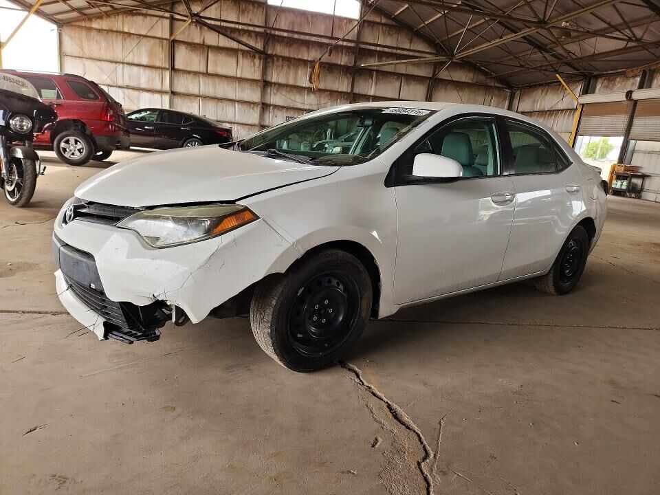 2014 TOYOTA Corolla