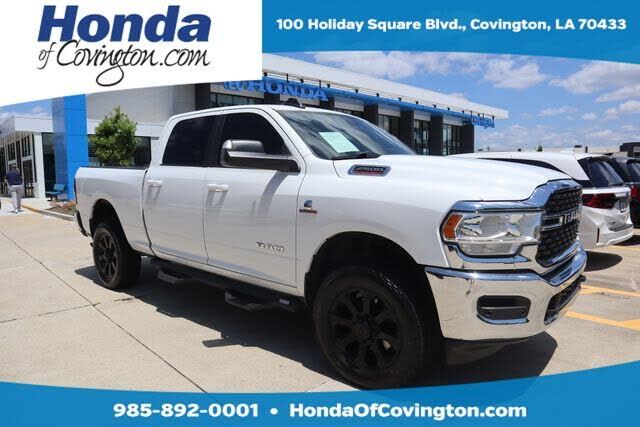 2022 RAM 2500