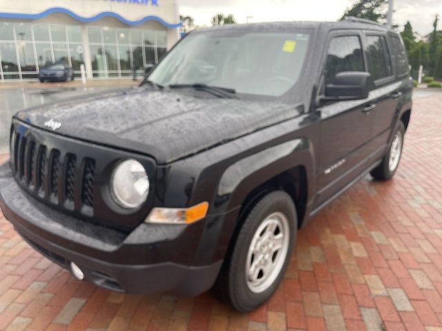 2017 JEEP Patriot