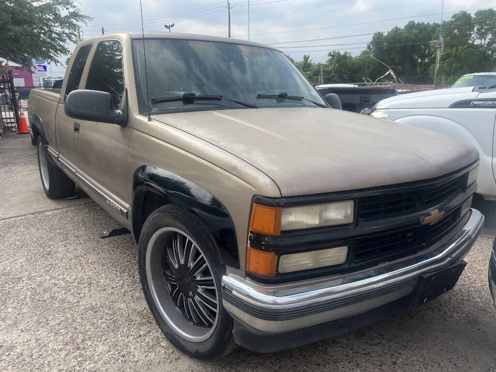 1994 CHEVROLET GMT-400
