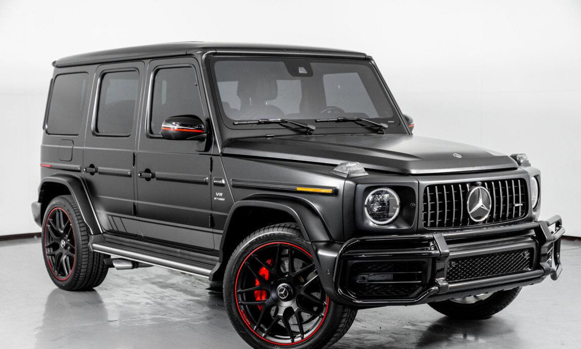 2019 MERCEDES-BENZ G-Class
