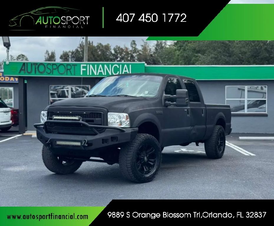 2007 FORD F-250
