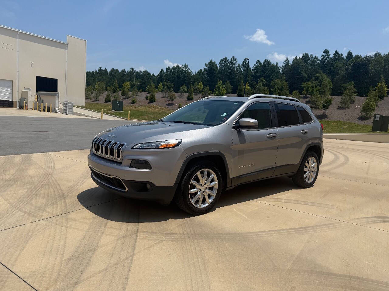 2016 JEEP Cherokee