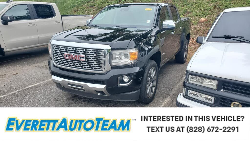 2019 GMC Canyon