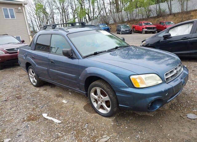 2005 SUBARU Baja