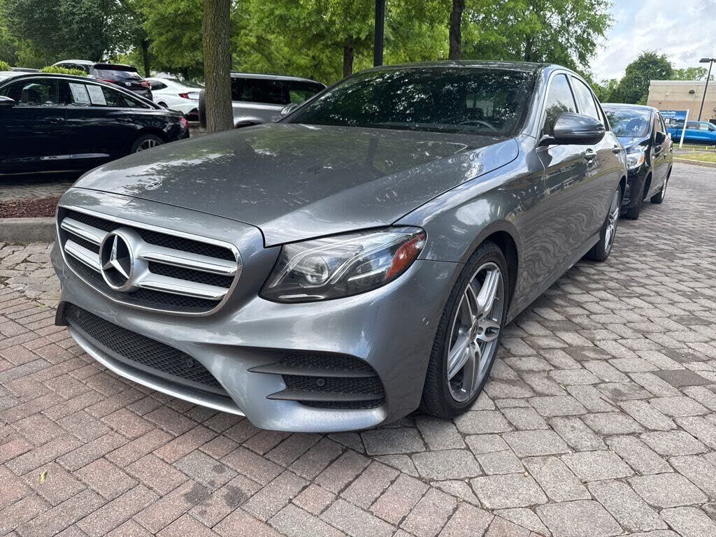 2018 MERCEDES-BENZ E-Class