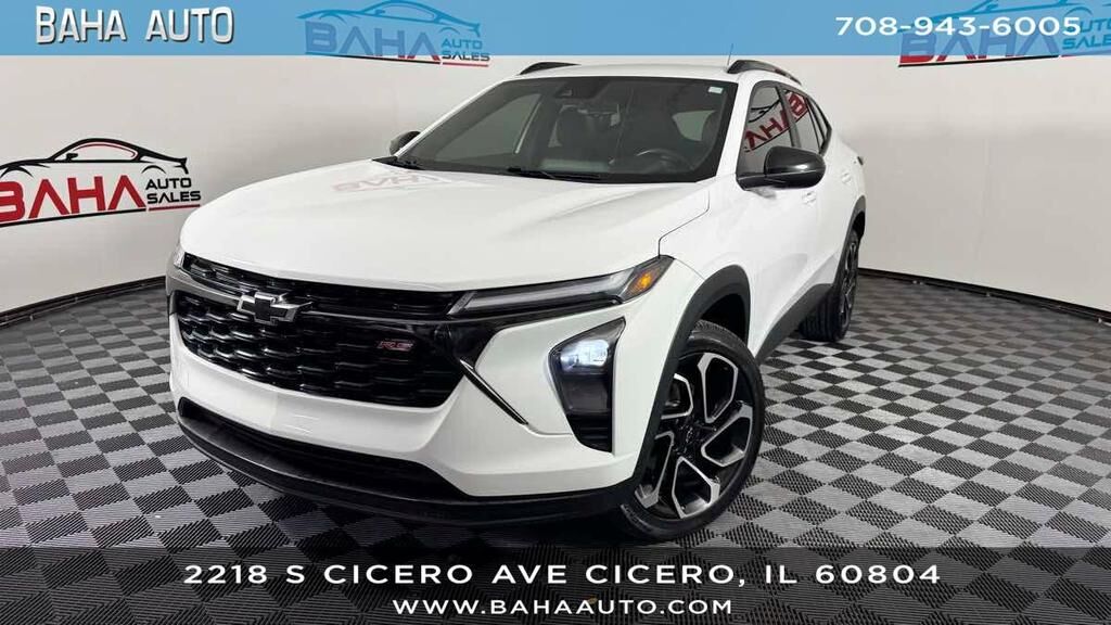 2024 CHEVROLET Trax