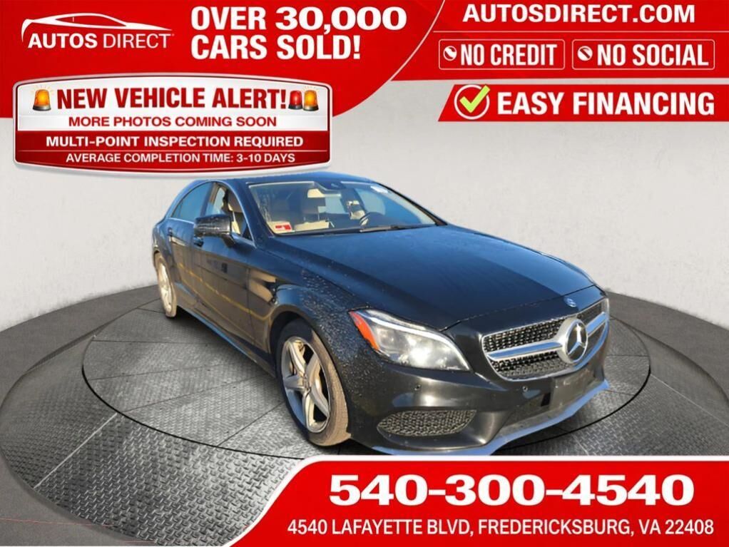 2015 MERCEDES-BENZ CLS-Class