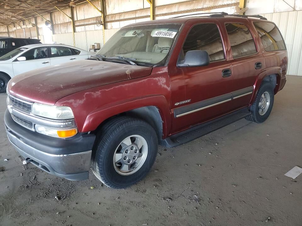 2002 CHEVROLET Tahoe