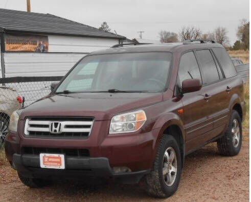 2008 HONDA Pilot