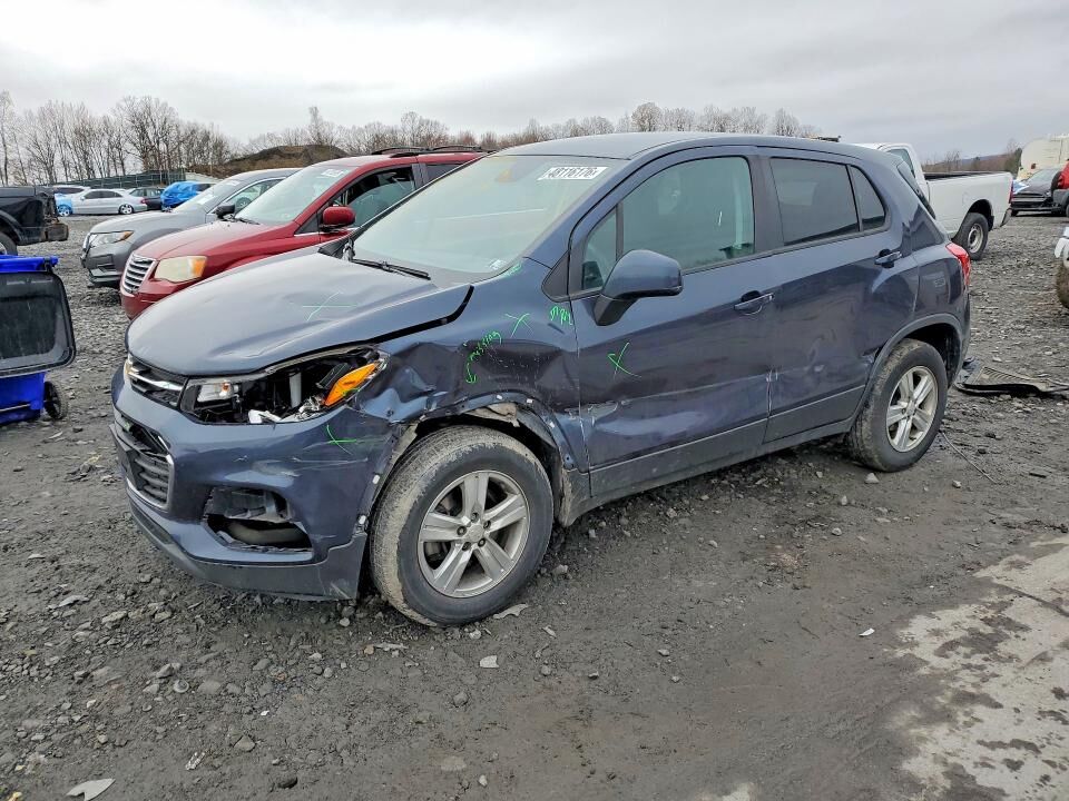 2019 CHEVROLET Trax