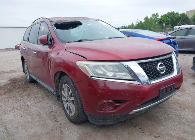 2014 NISSAN Pathfinder