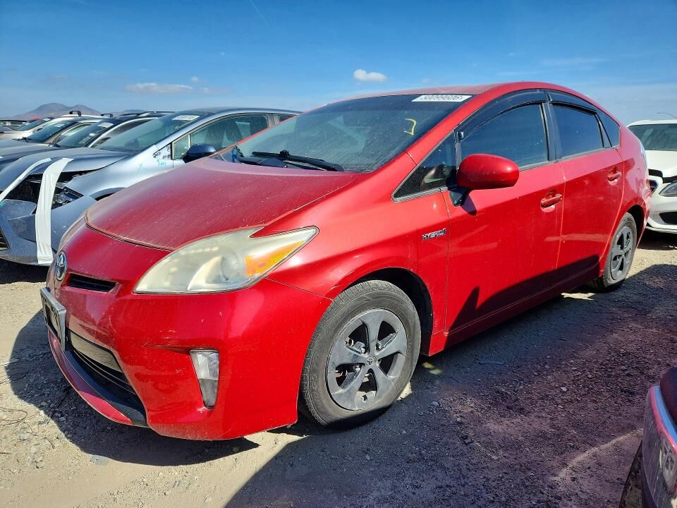 2014 TOYOTA PRIUS