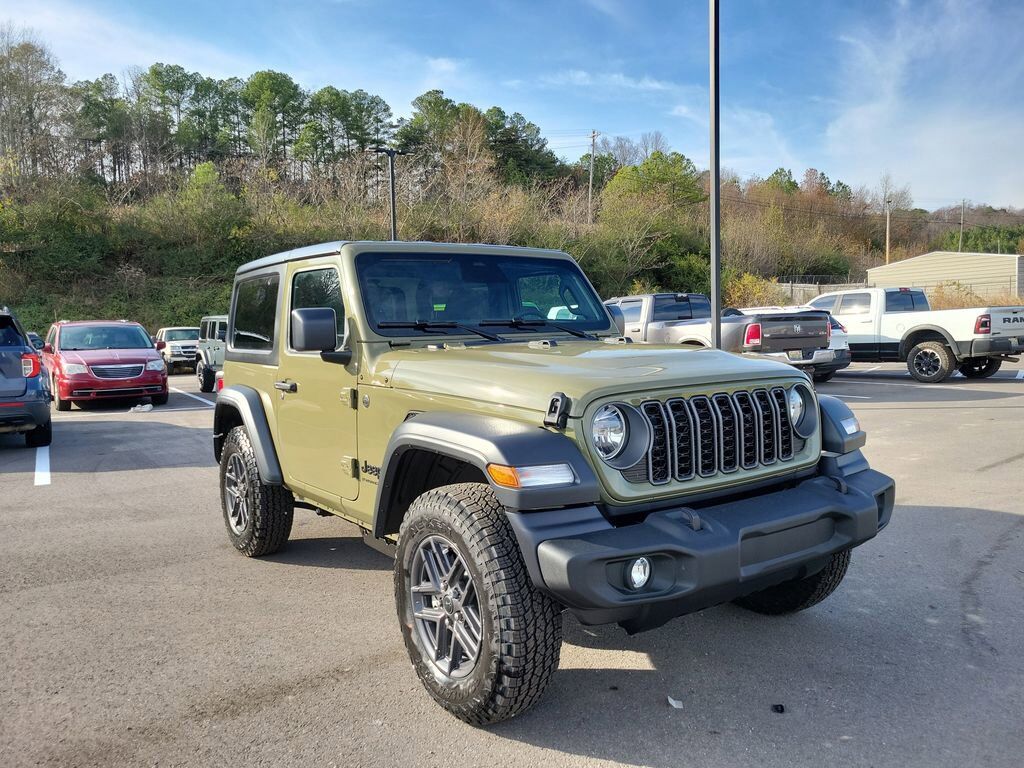 2026 JEEP Wrangler