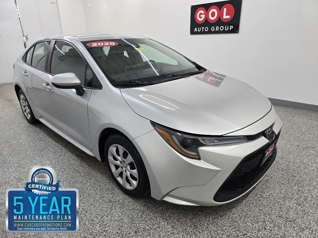 2020 TOYOTA Corolla