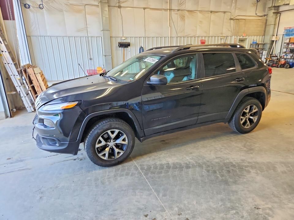 2016 JEEP Cherokee