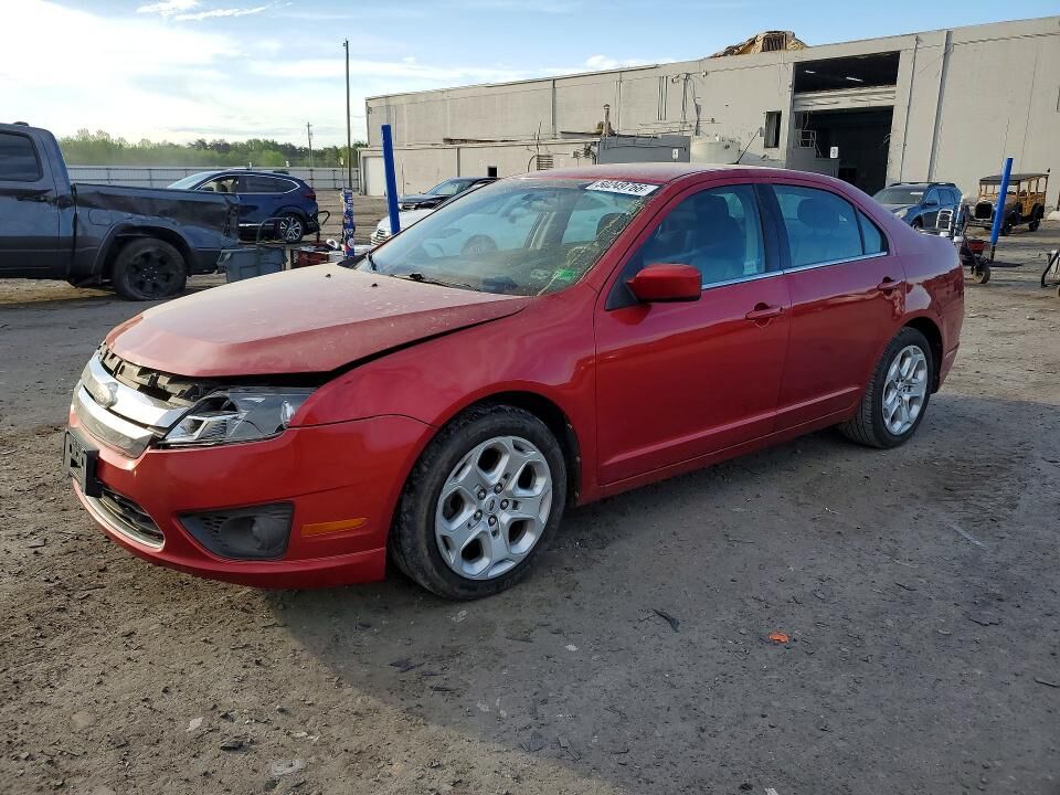 2011 FORD Fusion
