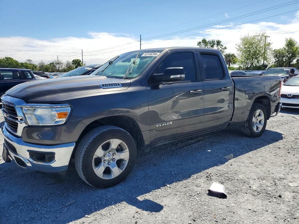 2021 RAM 1500