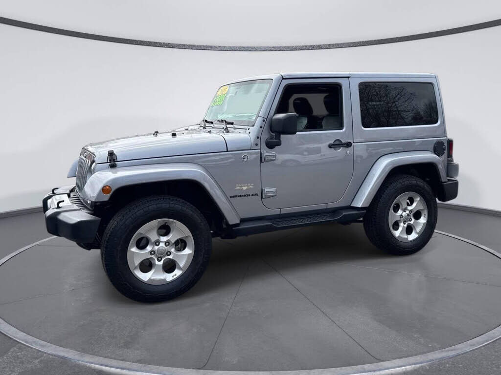 2015 JEEP Wrangler