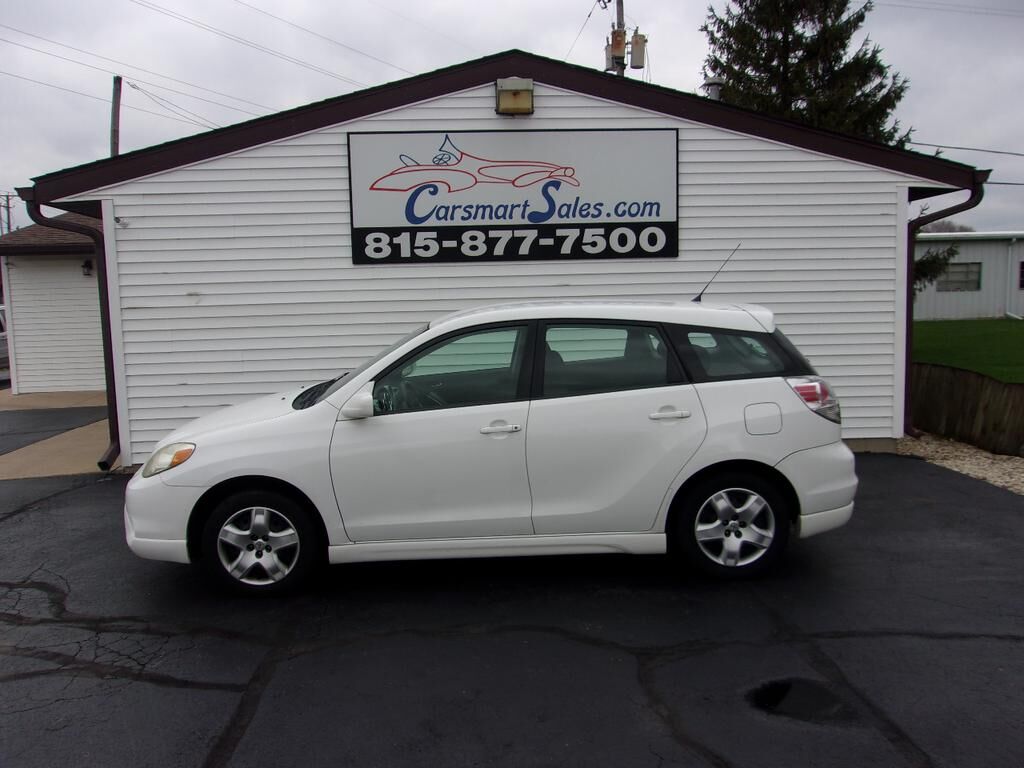 2008 TOYOTA Corolla Matrix