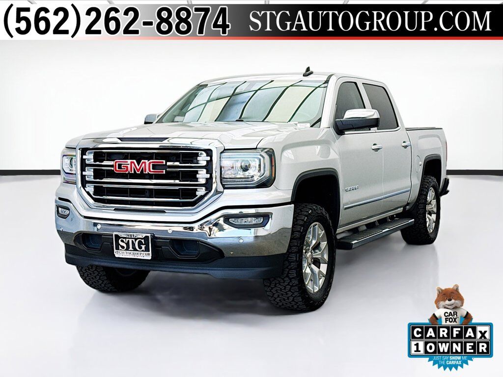 2018 GMC Sierra