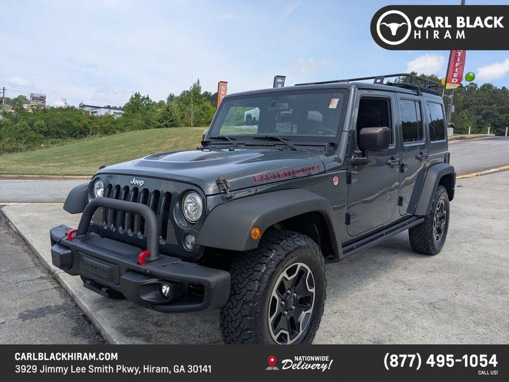 2017 JEEP Wrangler