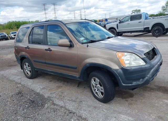 2002 HONDA CR-V
