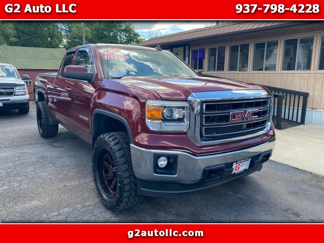 2015 GMC Sierra