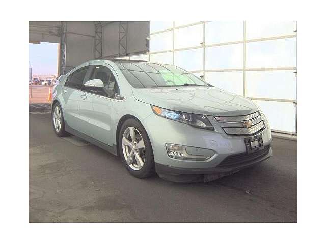 2012 CHEVROLET Volt