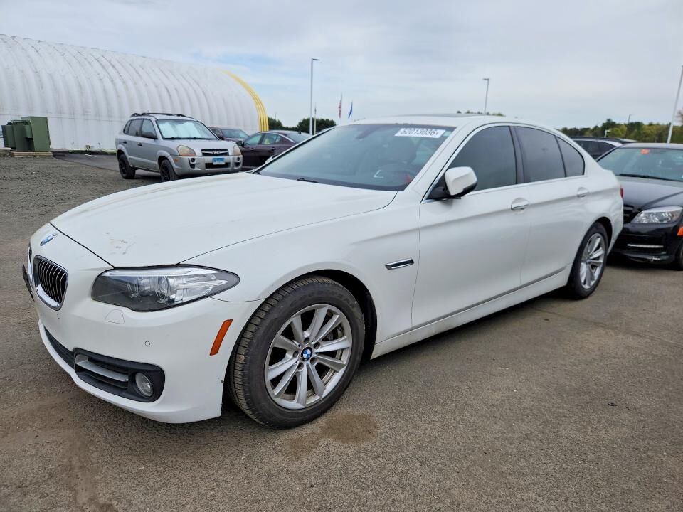 2015 BMW 5 Series