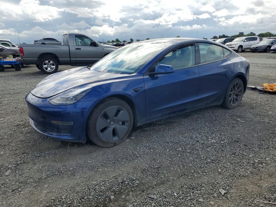 2021 TESLA Model 3