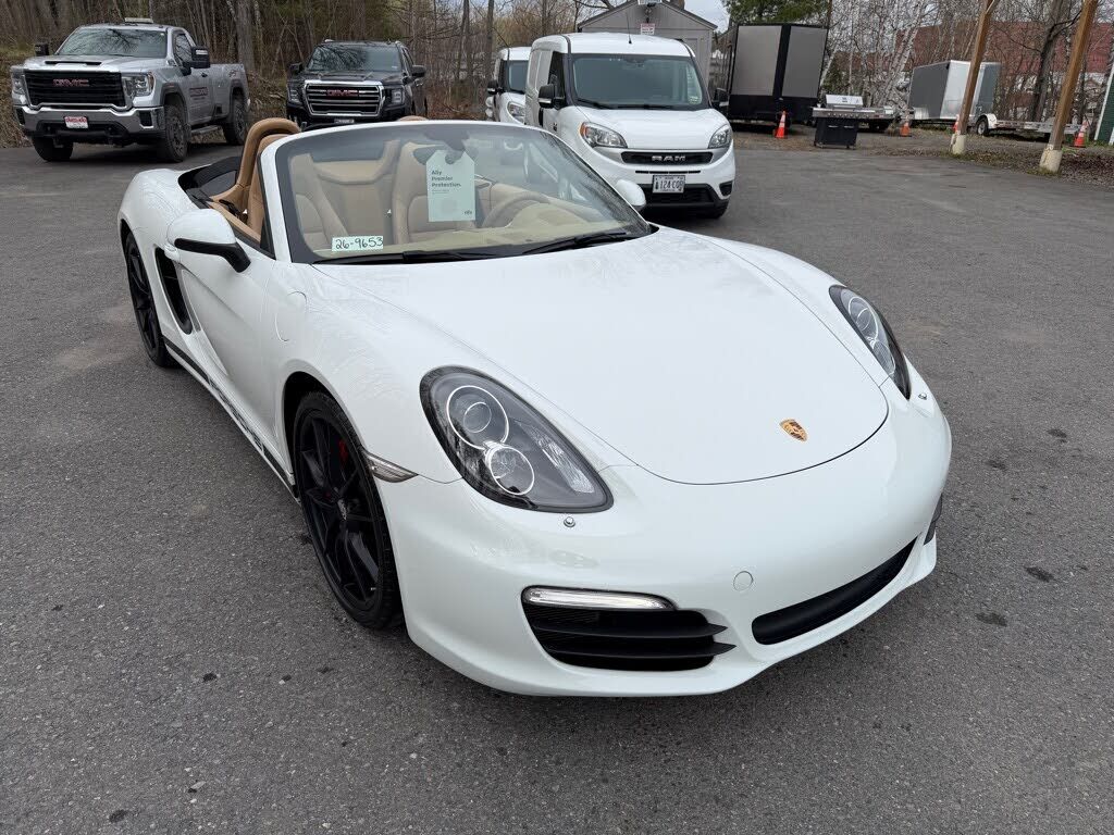 2014 PORSCHE Boxster