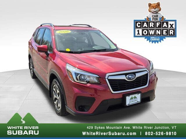 2020 SUBARU Forester