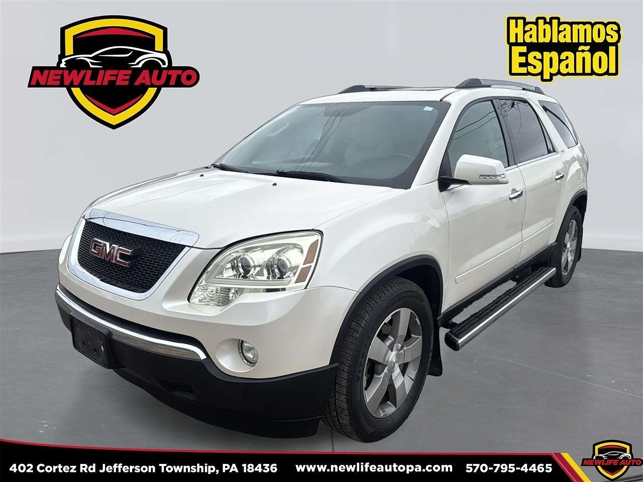 2011 GMC Acadia