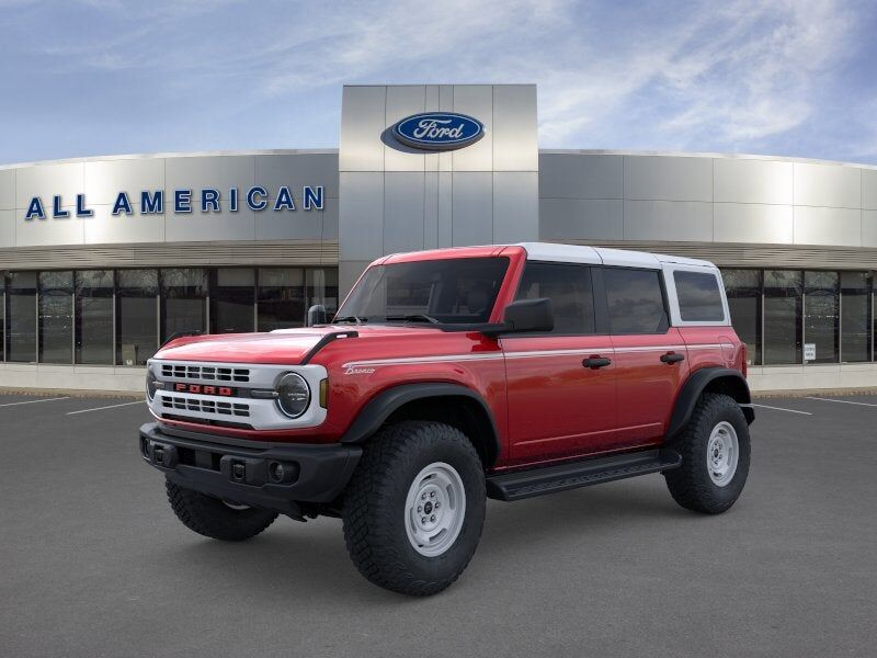 2026 FORD Bronco