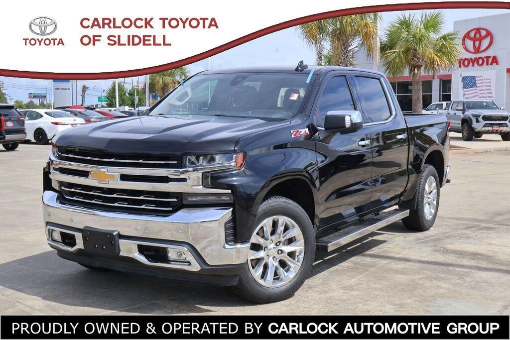 2019 CHEVROLET Silverado