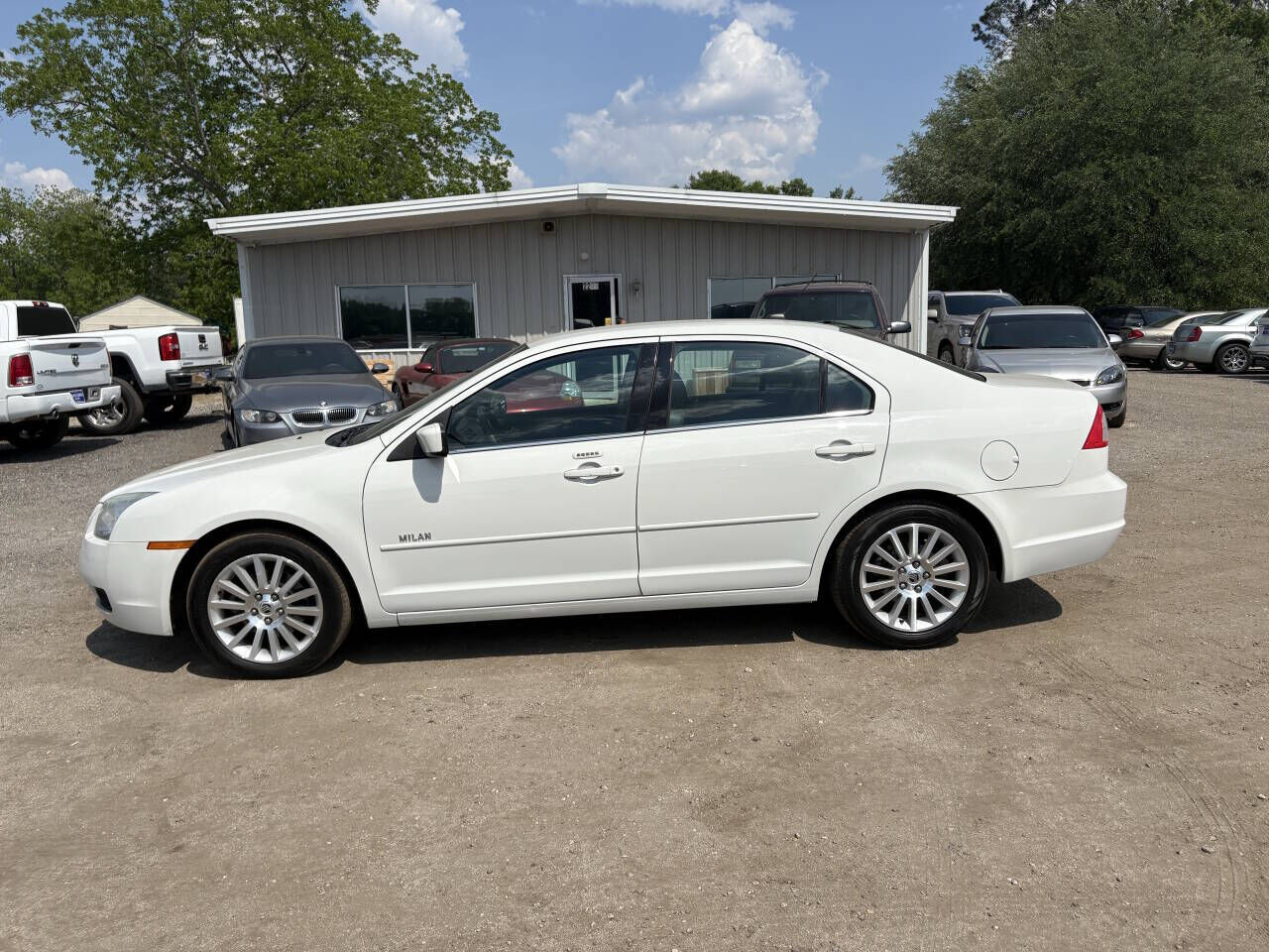2008 MERCURY Milan
