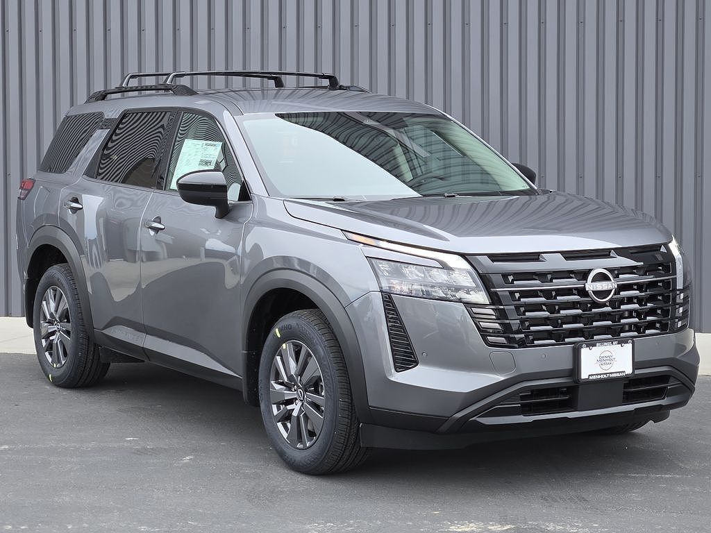 2026 NISSAN Pathfinder