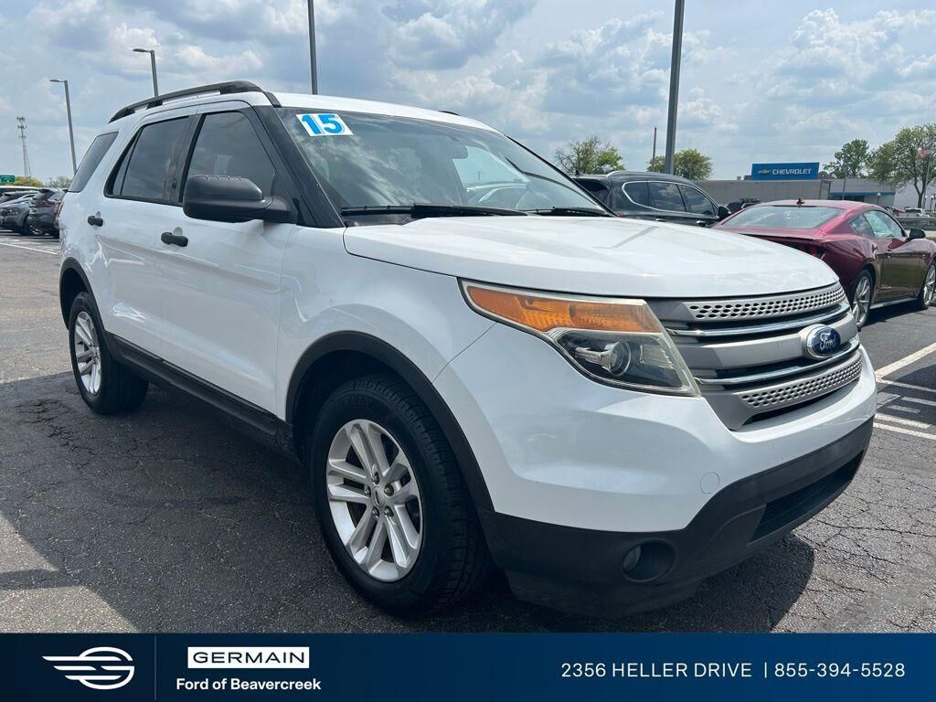 2015 FORD Explorer