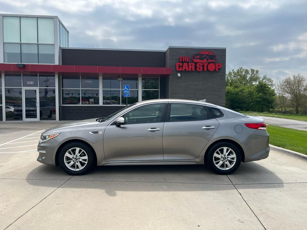 2018 KIA Optima