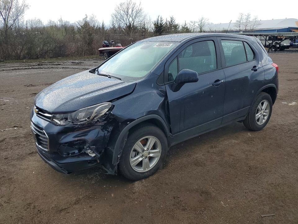 2019 CHEVROLET Trax
